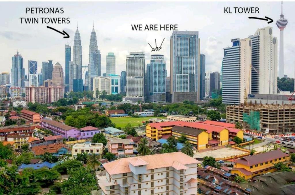 Mercu Summer Suite Klcc By Kuminshu 쿠알라룸푸르 외부 사진