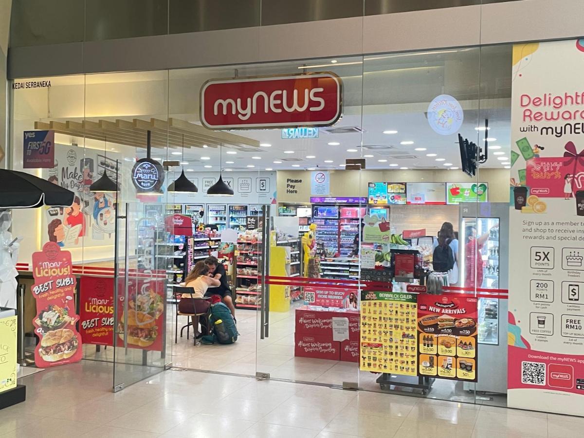Mercu Summer Suite Klcc By Kuminshu 쿠알라룸푸르 외부 사진