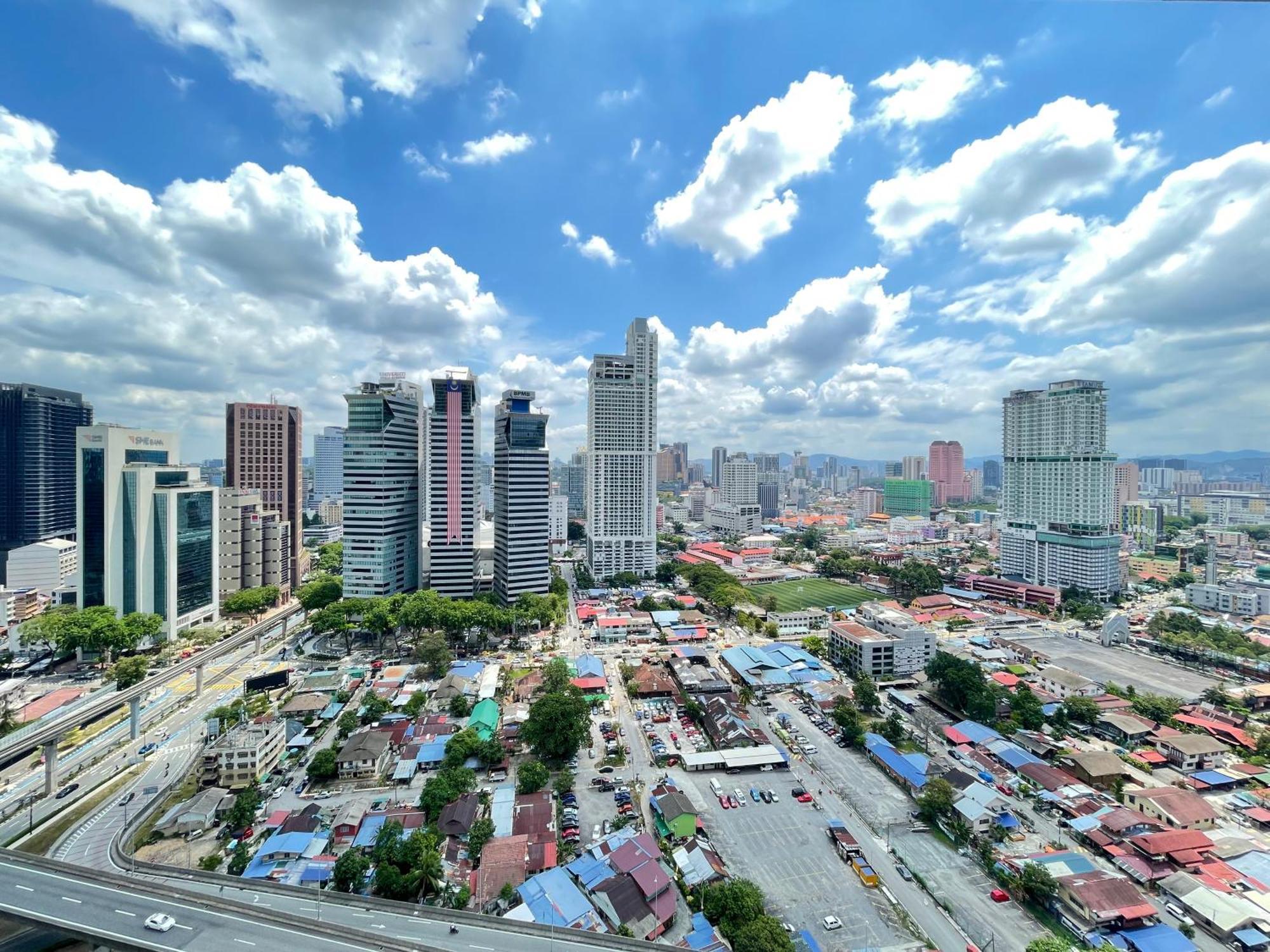 Mercu Summer Suite Klcc By Kuminshu 쿠알라룸푸르 외부 사진