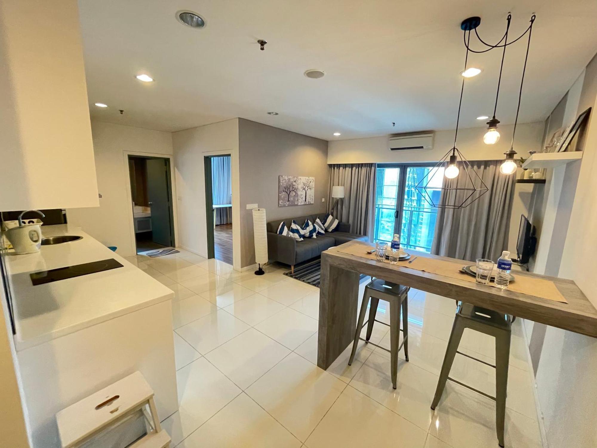 Mercu Summer Suite Klcc By Kuminshu 쿠알라룸푸르 외부 사진